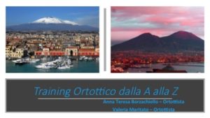 Training Ortottico dalla A alla Z (corso pratico)